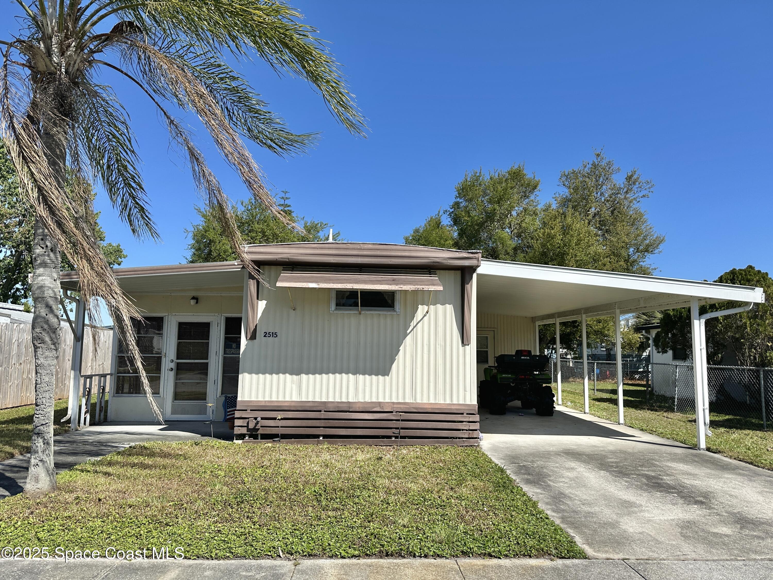 2515 Haverhill Road Northeast Palm Bay, FL 32905 - Photo 1 of 15 Front