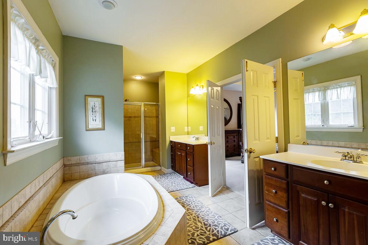 313 Kennard Road Perkasie, PA 18944 - Photo 15 of 32 Primary Suite Bathroom