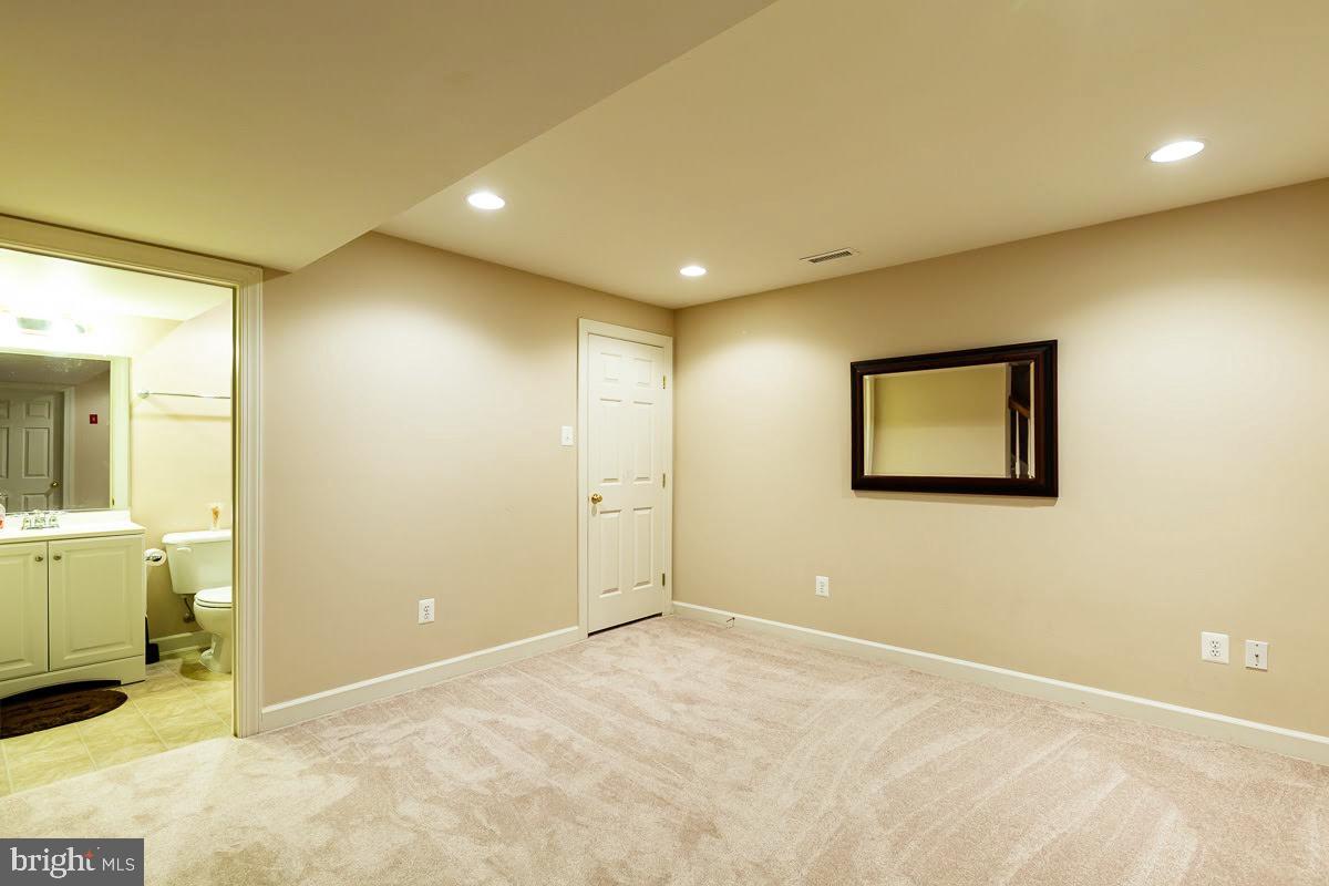 313 Kennard Road Perkasie, PA 18944 - Photo 23 of 32 Finished Basement with Natural Light and Full Bath
