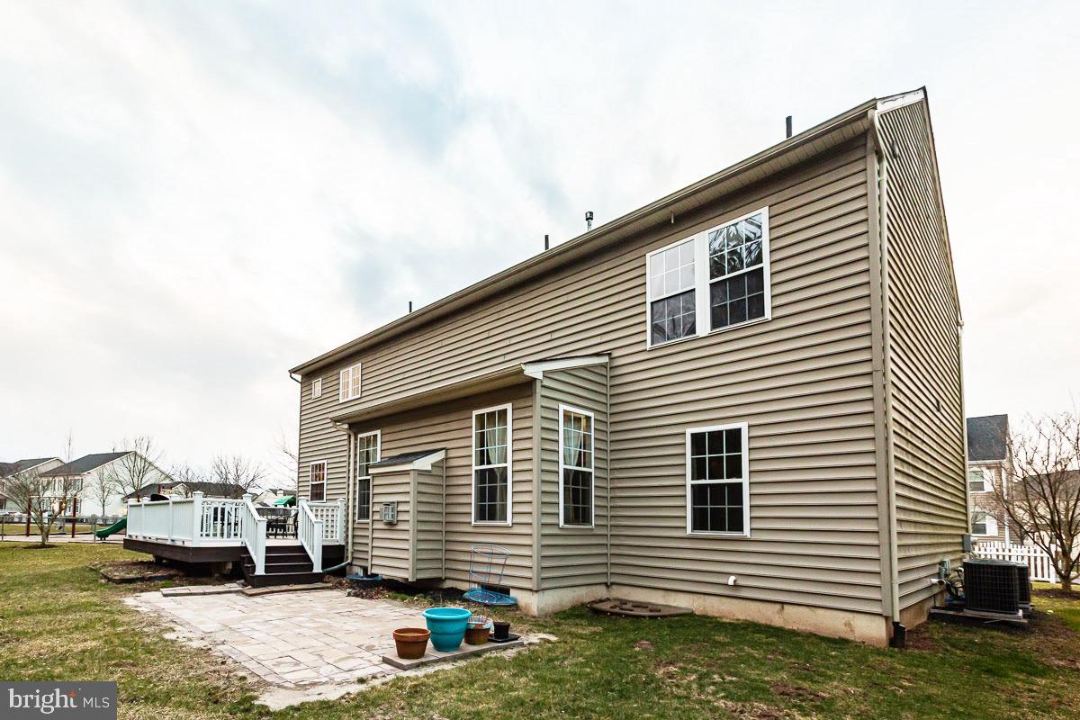 313 Kennard Road Perkasie, PA 18944 - Photo 25 of 32 Rear Deck and Patio
