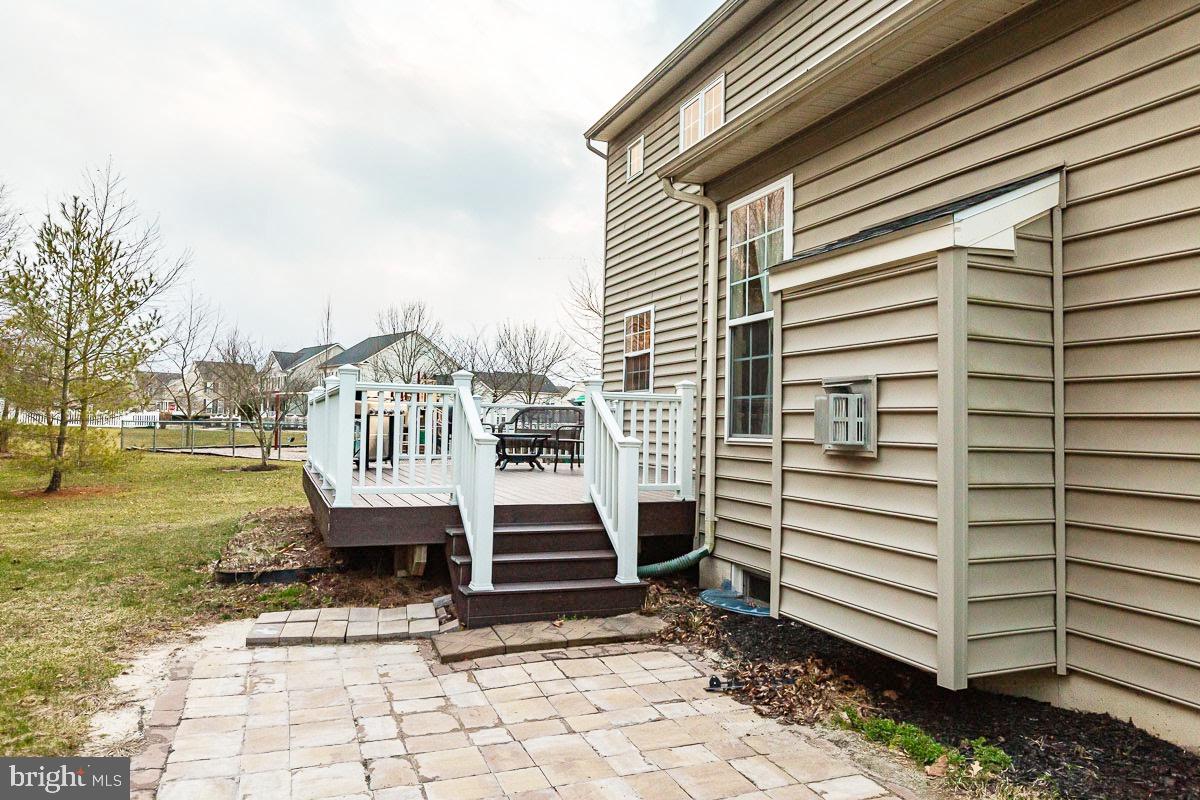 313 Kennard Road Perkasie, PA 18944 - Photo 26 of 32 Rear Deck and Patio