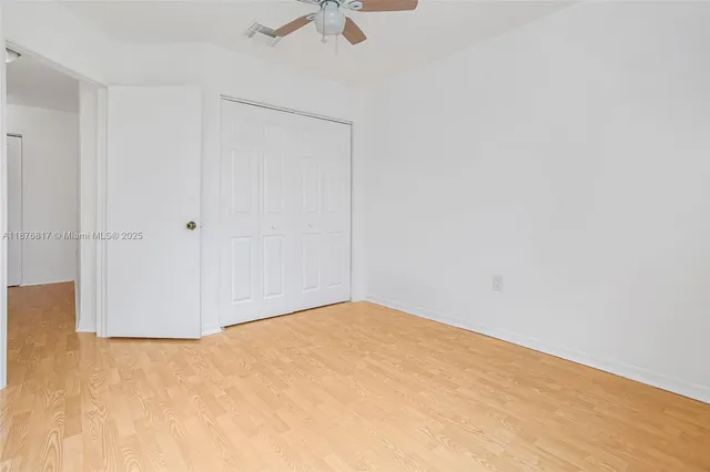 a view of empty room