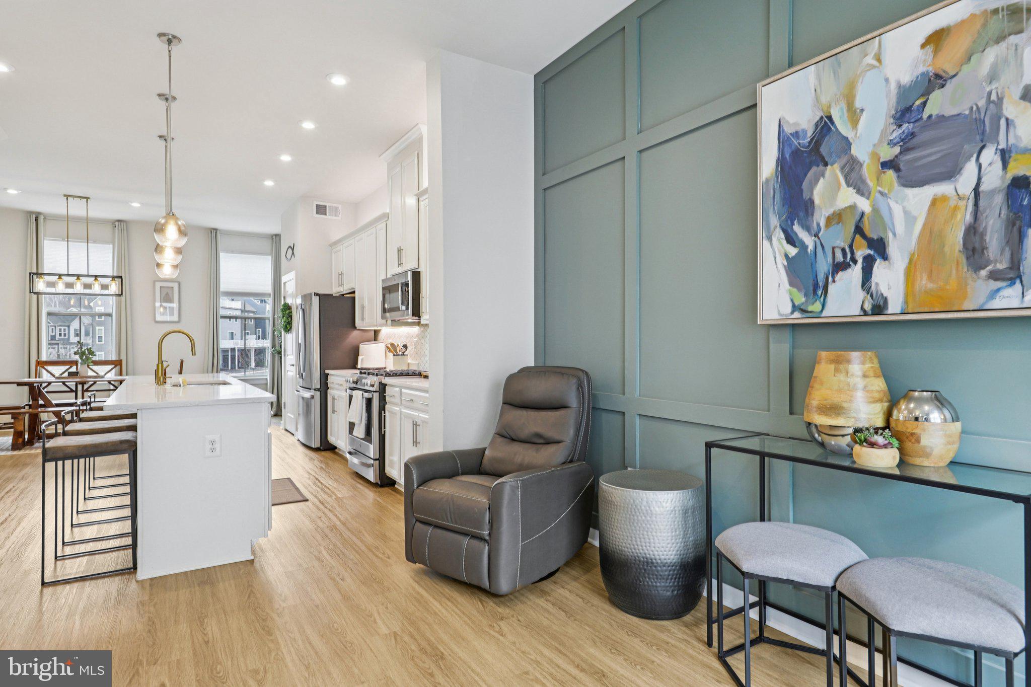 1687 Aspen Poplar Road Dumfries, VA 22026 - Photo 21 of 69 a living room with furniture and wooden floor