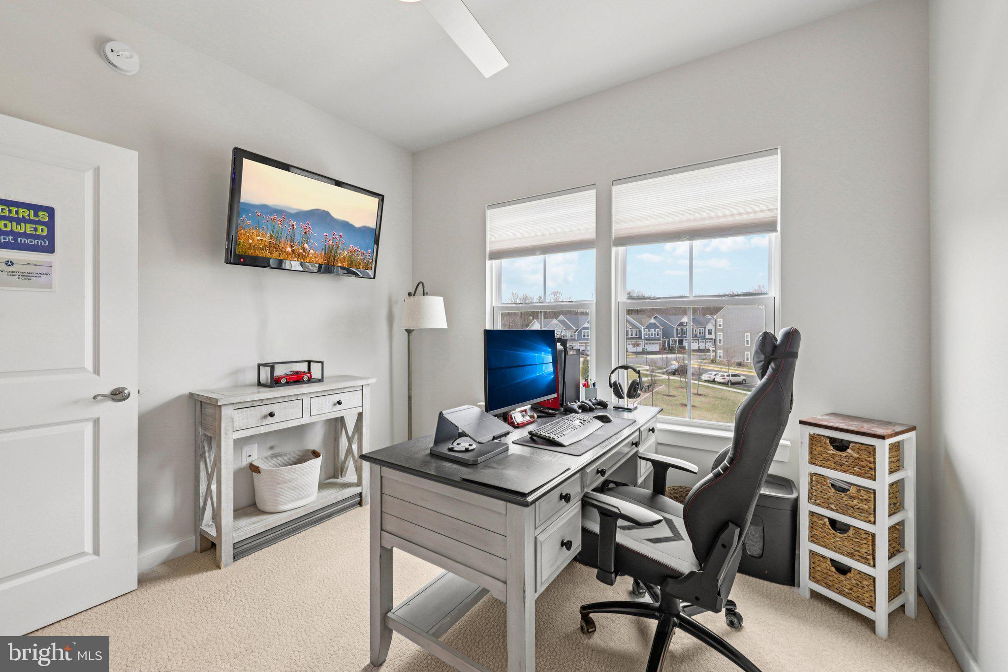 1687 Aspen Poplar Road Dumfries, VA 22026 - Photo 37 of 69 a workspace with furniture and window
