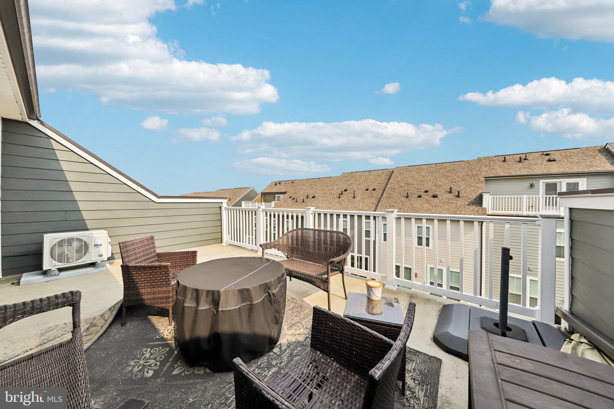 1687 Aspen Poplar Road Dumfries, VA 22026 - Photo 45 of 69 Roof Top Deck