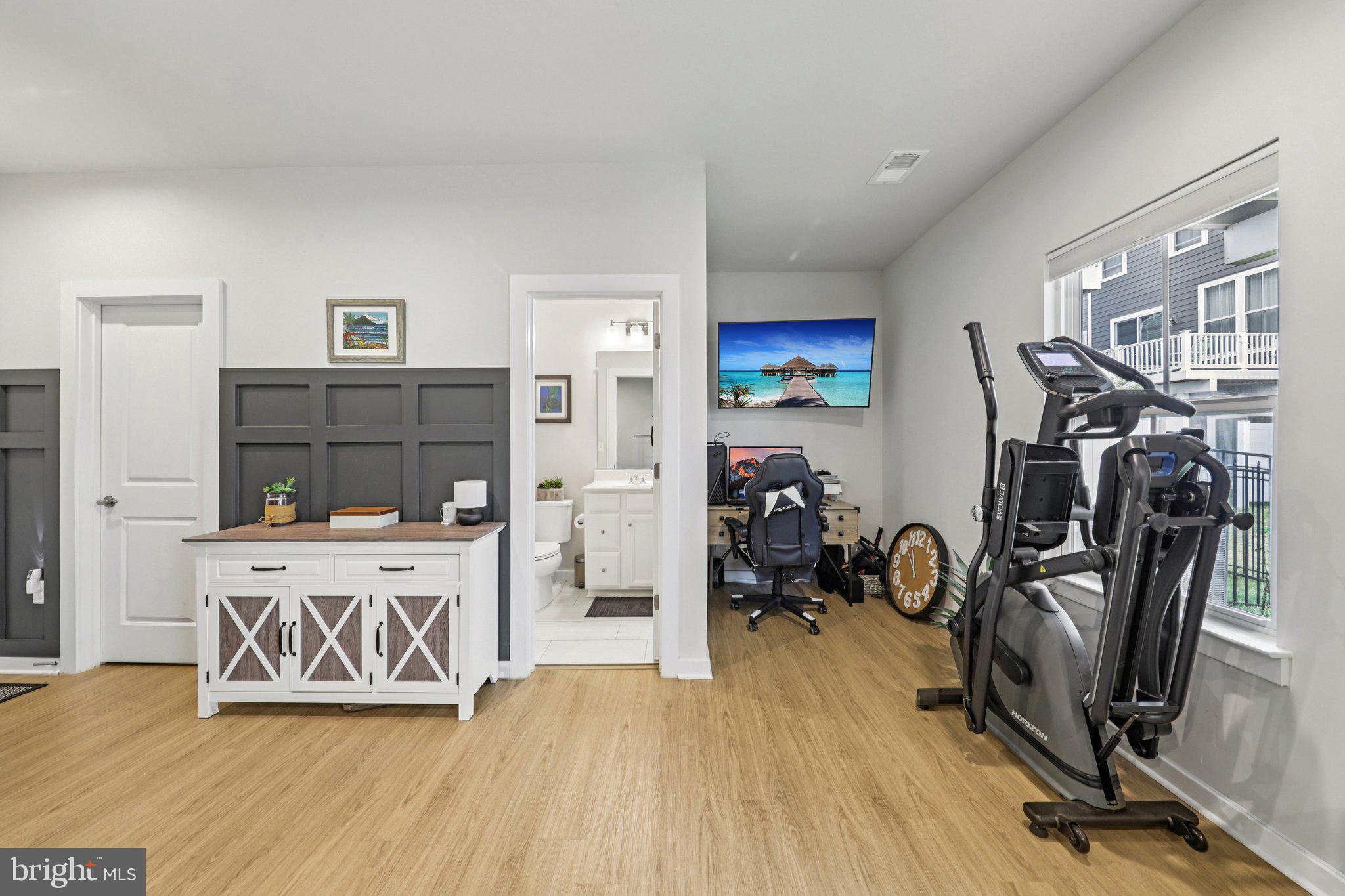 1687 Aspen Poplar Road Dumfries, VA 22026 - Photo 49 of 69 a view of a room with gym equipment
