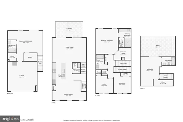 $664,900 | 1687 Aspen Poplar Road, Dumfries, VA 22026