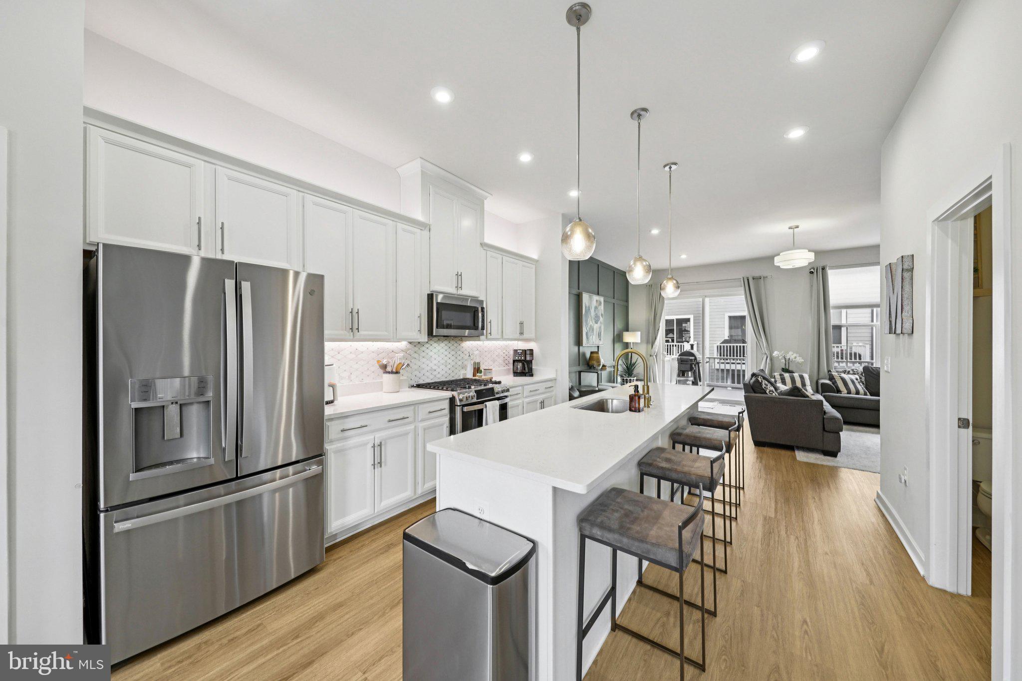 1687 Aspen Poplar Road Dumfries, VA 22026 - Photo 7 of 69 Kitchen