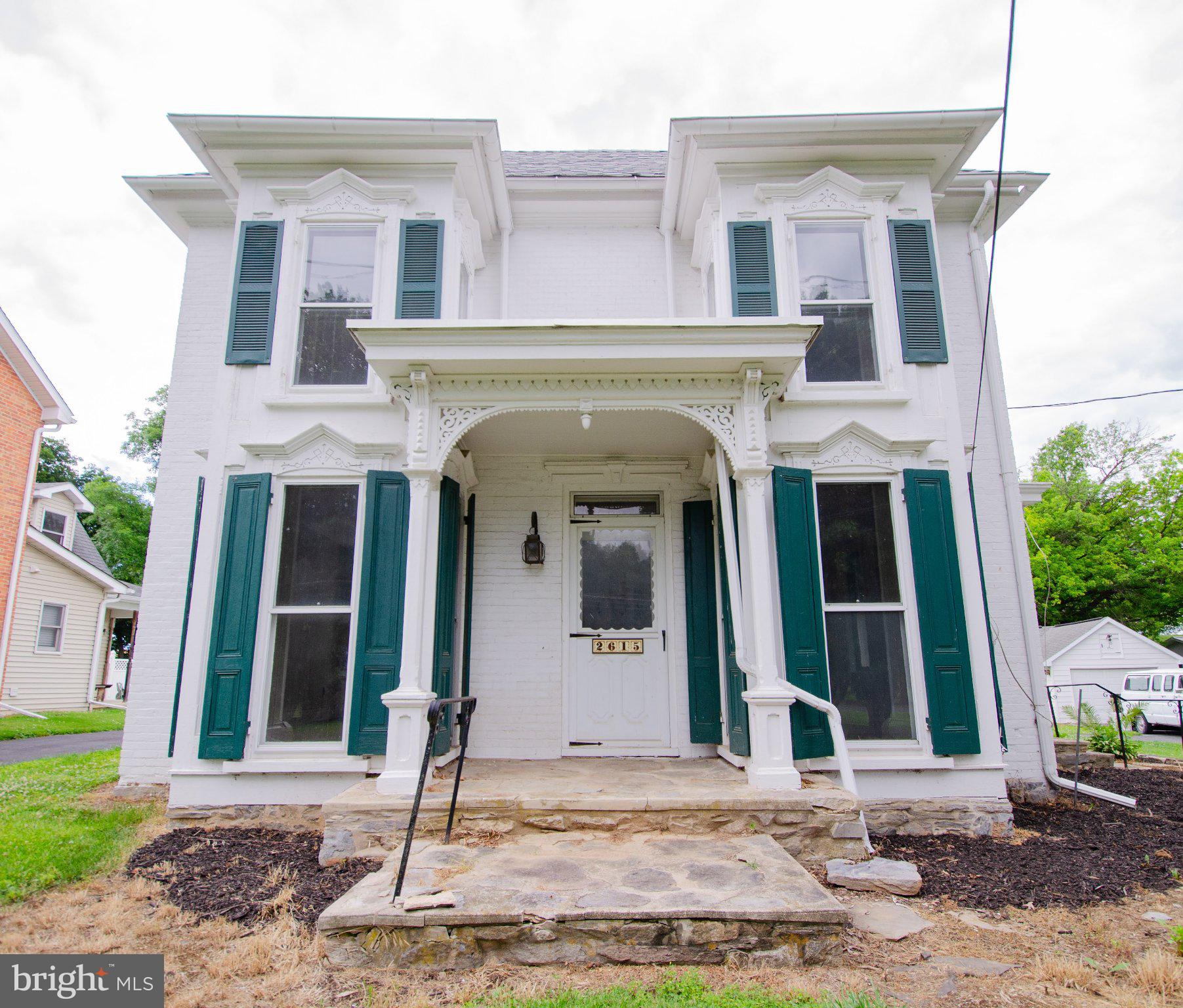2615 Walnut Bottom Road Carlisle, PA 17015 - Photo 2 of 38 Charming Victorian with green shutters.