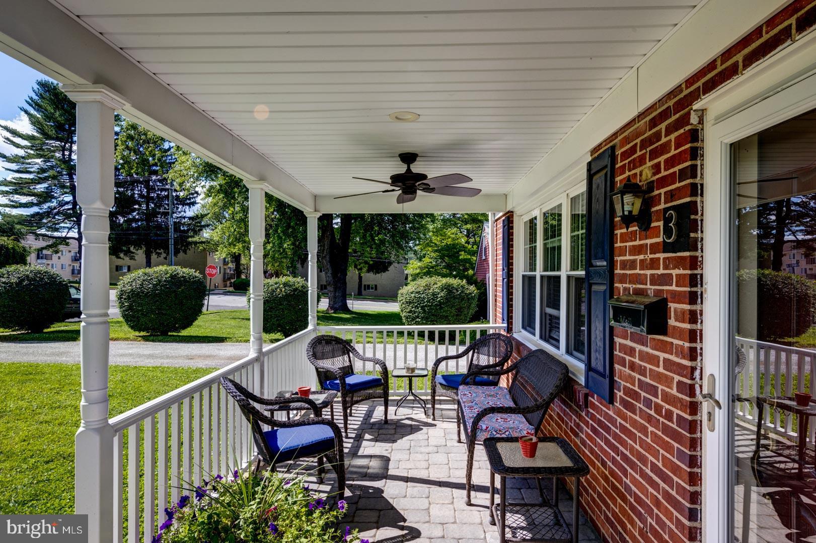3 Longwood Drive Wayne, PA 19087 - Photo 2 of 29 Adorable front porch