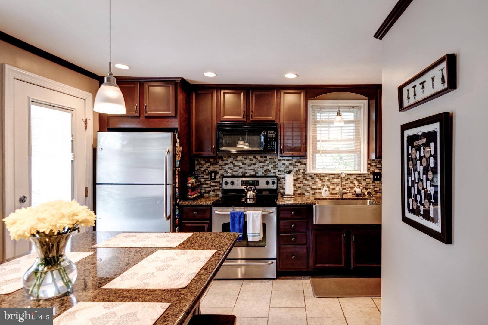 3 Longwood Drive Wayne, PA 19087 - Photo 7 of 29 Updated kitchen with recessed lighting