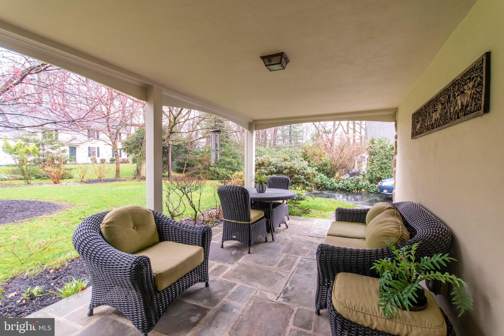 1333 Rydal Road Jenkintown, PA 19046 - Photo 29 of 30 Rear Patio