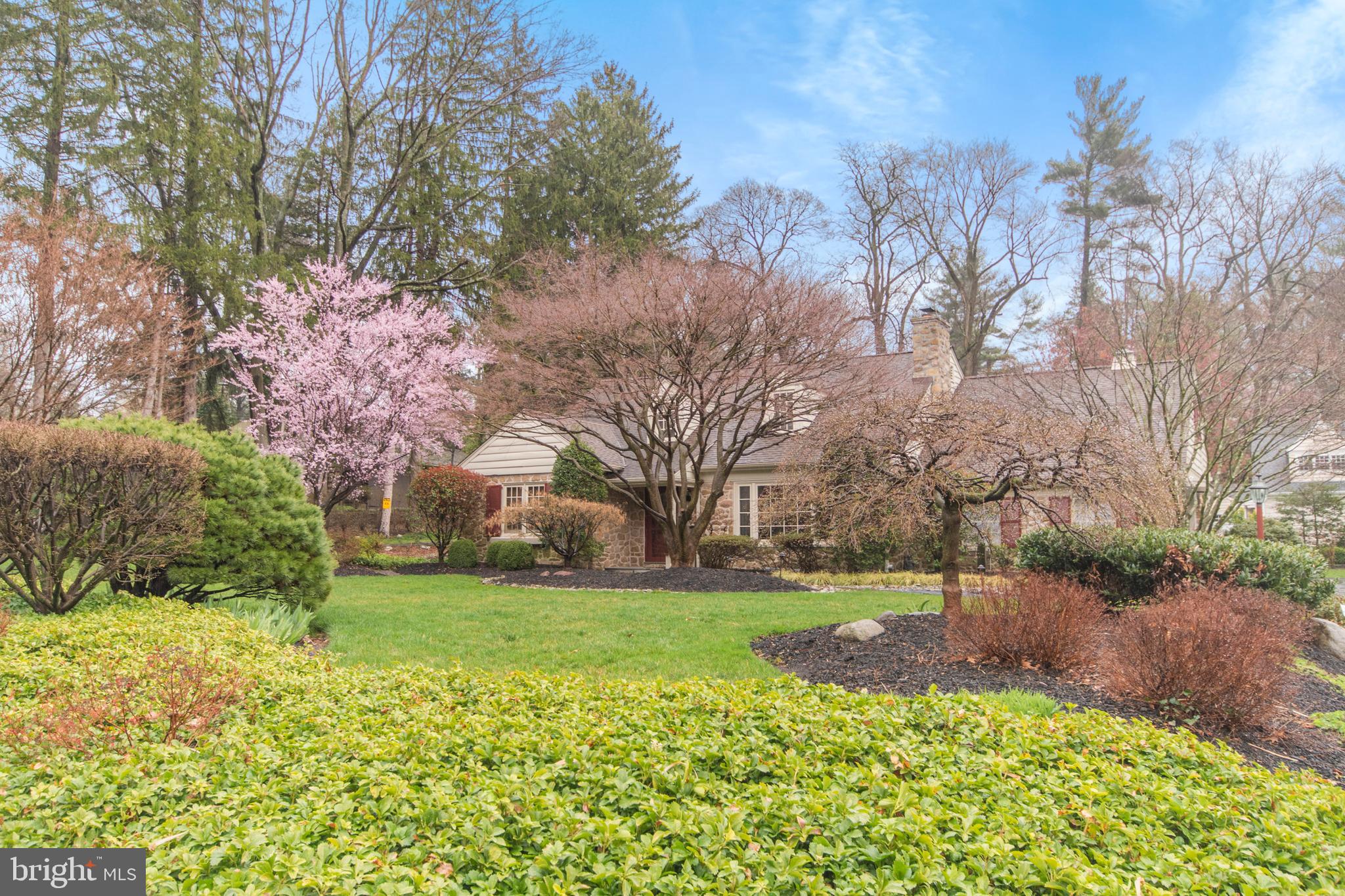 1333 Rydal Road Jenkintown, PA 19046 - Photo 30 of 30 Manicured Grounds