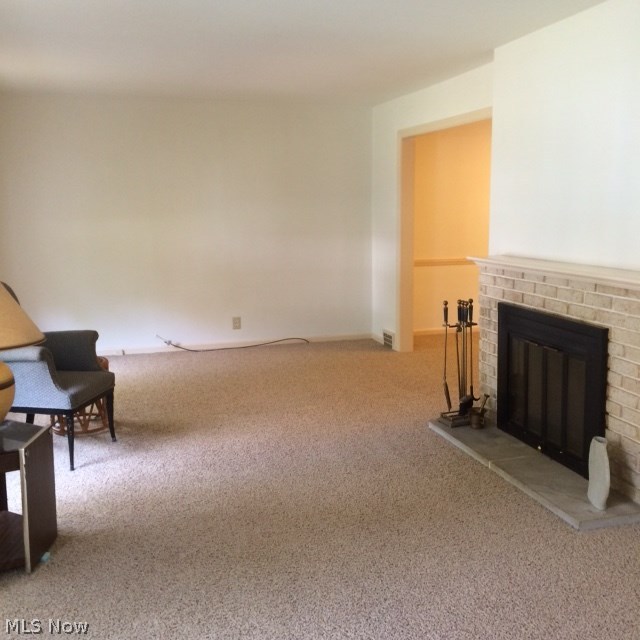 2551 Milton Road Cleveland, OH 44118 - Photo 5 of 25 Living room opens to dining room