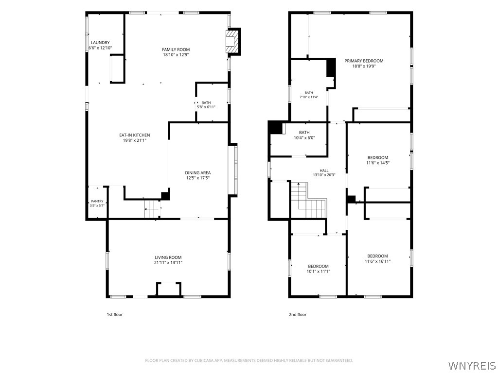 89 Garrison Road Amherst, NY 14221 - Photo 44 of 45 Floor plan