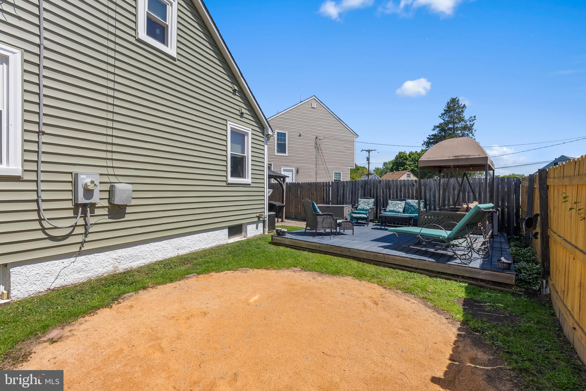 70 Del Rio Road Baltimore, MD 21222 - Photo 35 of 40 a view of a patio with swimming pool table and chairs
