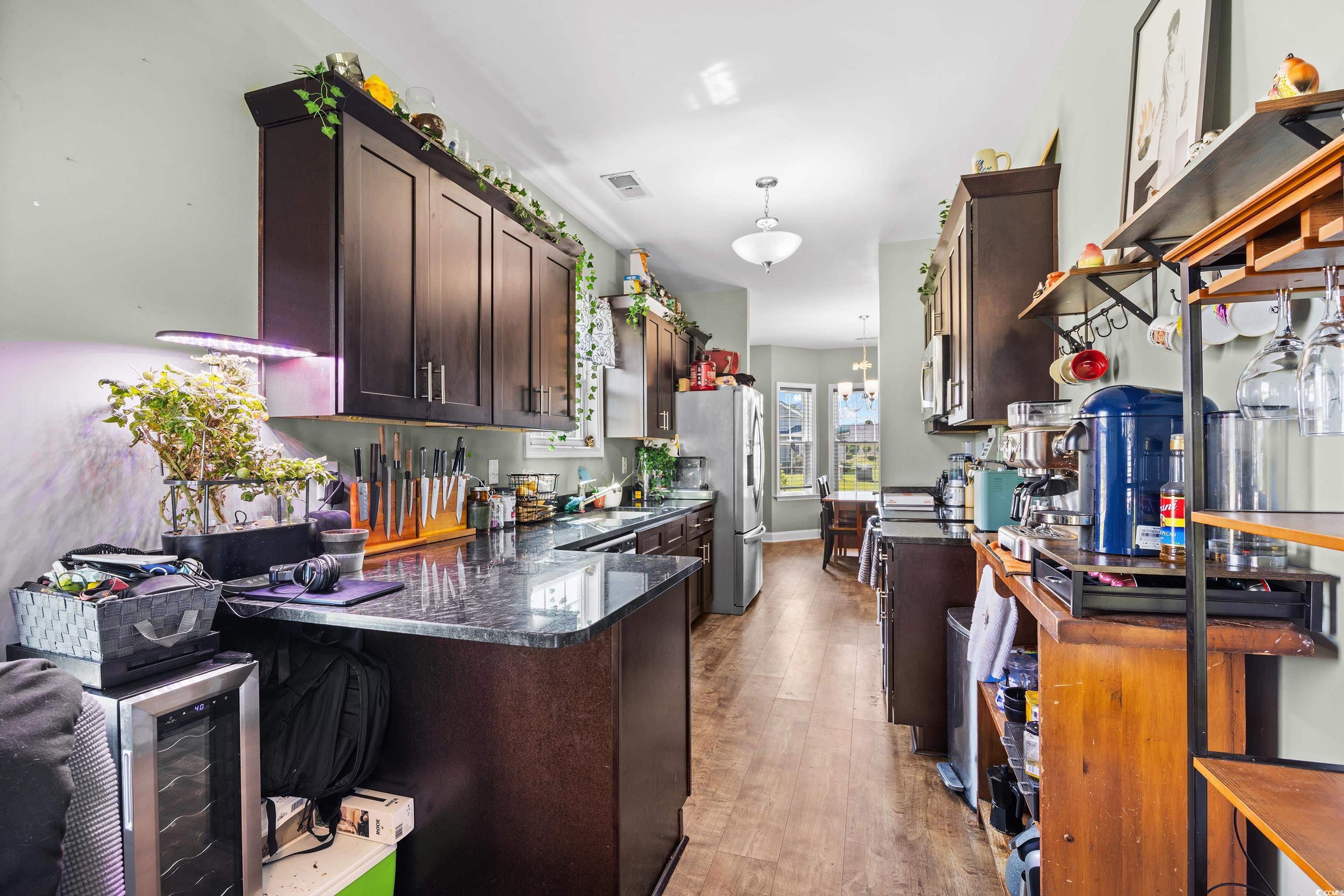704 Hobonny Loop Longs, SC 29568 - Photo 13 of 36 Kitchen featuring appliances with stainless steel