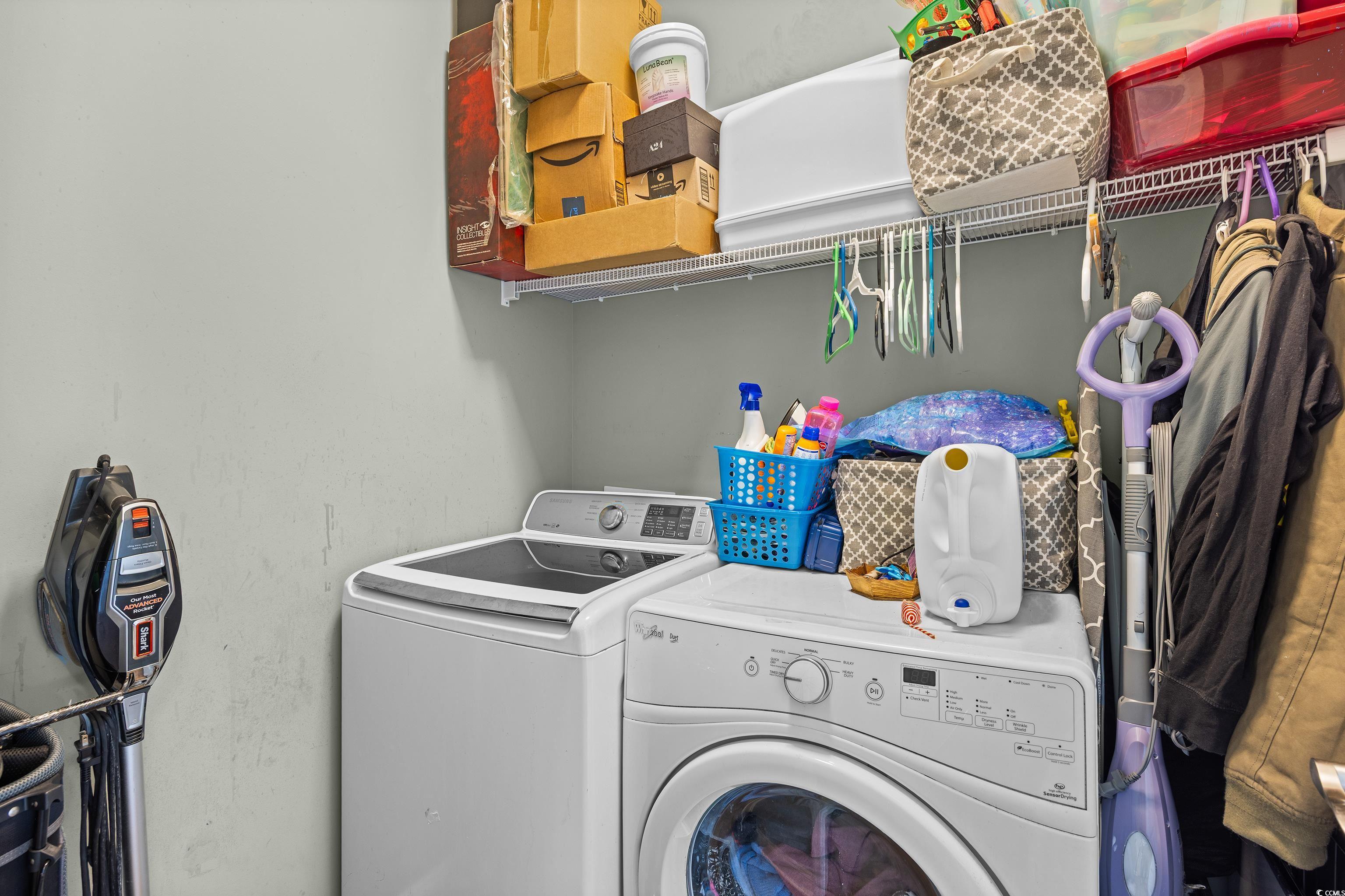 704 Hobonny Loop Longs, SC 29568 - Photo 29 of 36 Laundry room with independent washer and dryer