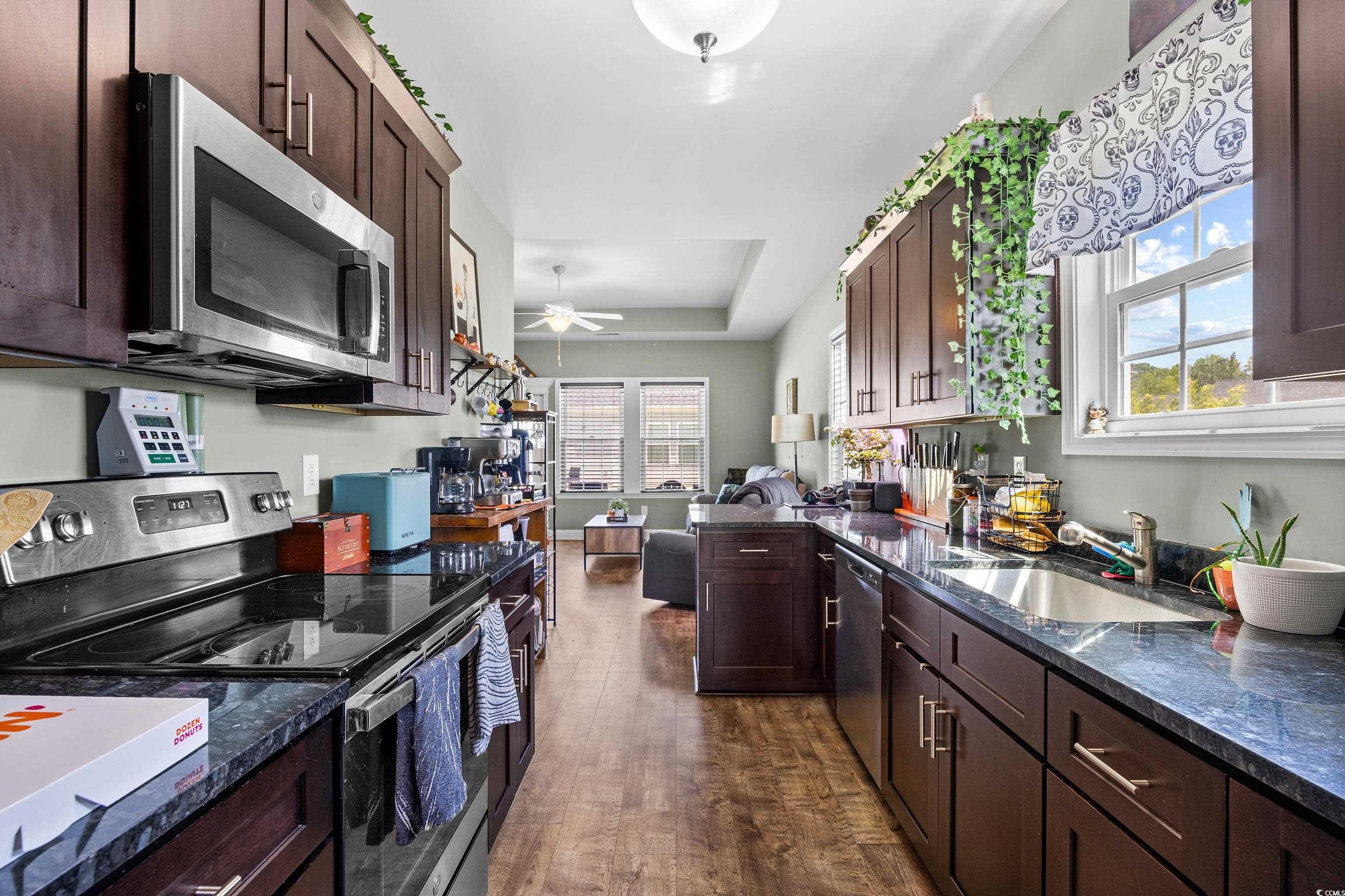 704 Hobonny Loop Longs, SC 29568 - Photo 9 of 36 Kitchen featuring appliances with stainless steel