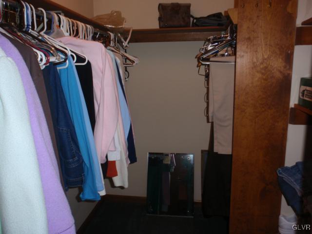 4479 Steuben Road Bethlehem, PA 18020 - Photo 18 of 35 Walk-in closet in the master bedroom
