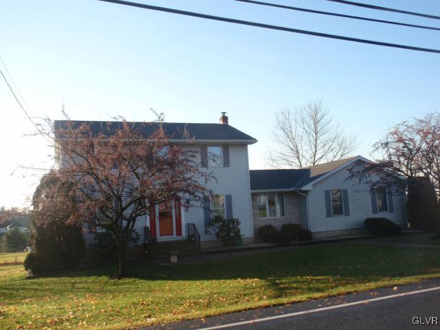 4479 Steuben Road Bethlehem, PA 18020 - Photo 23 of 35 Another view of the front of the home shows the se