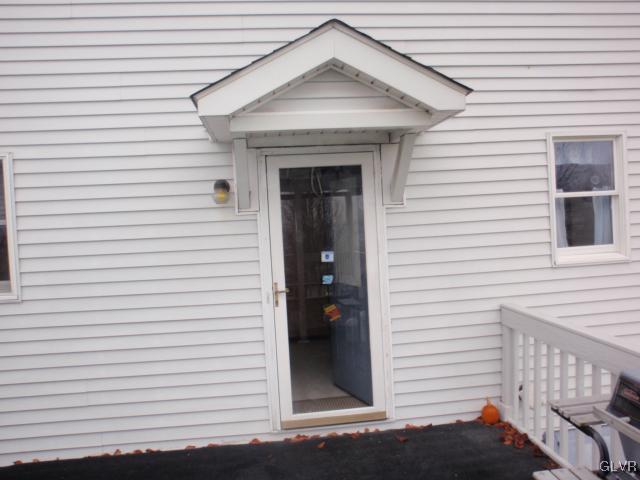 4479 Steuben Road Bethlehem, PA 18020 - Photo 32 of 35 Rear door which leads to the deck