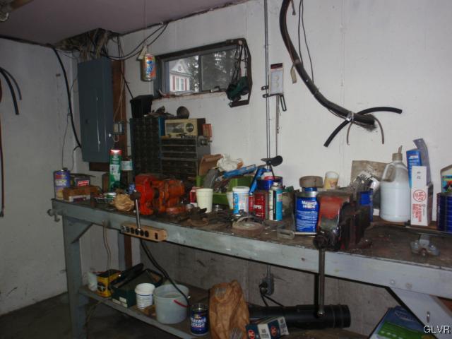 4479 Steuben Road Bethlehem, PA 18020 - Photo 35 of 35 Another view of workshop and circuit breaker box