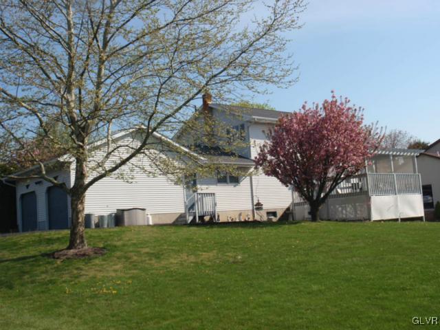 4479 Steuben Road Bethlehem, PA 18020 - Photo 4 of 35 Rear view of the home and deck