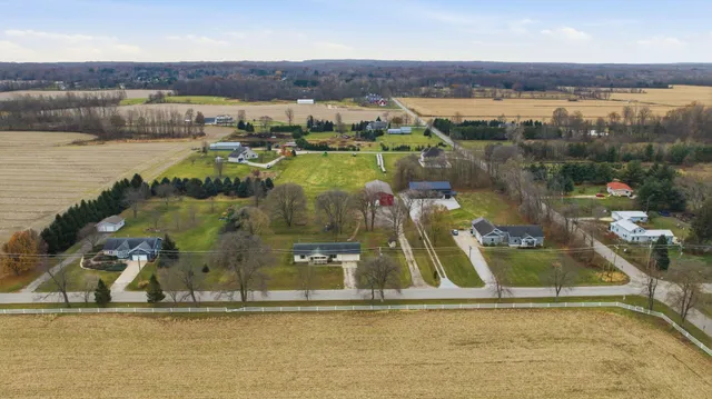 a view of a water pond