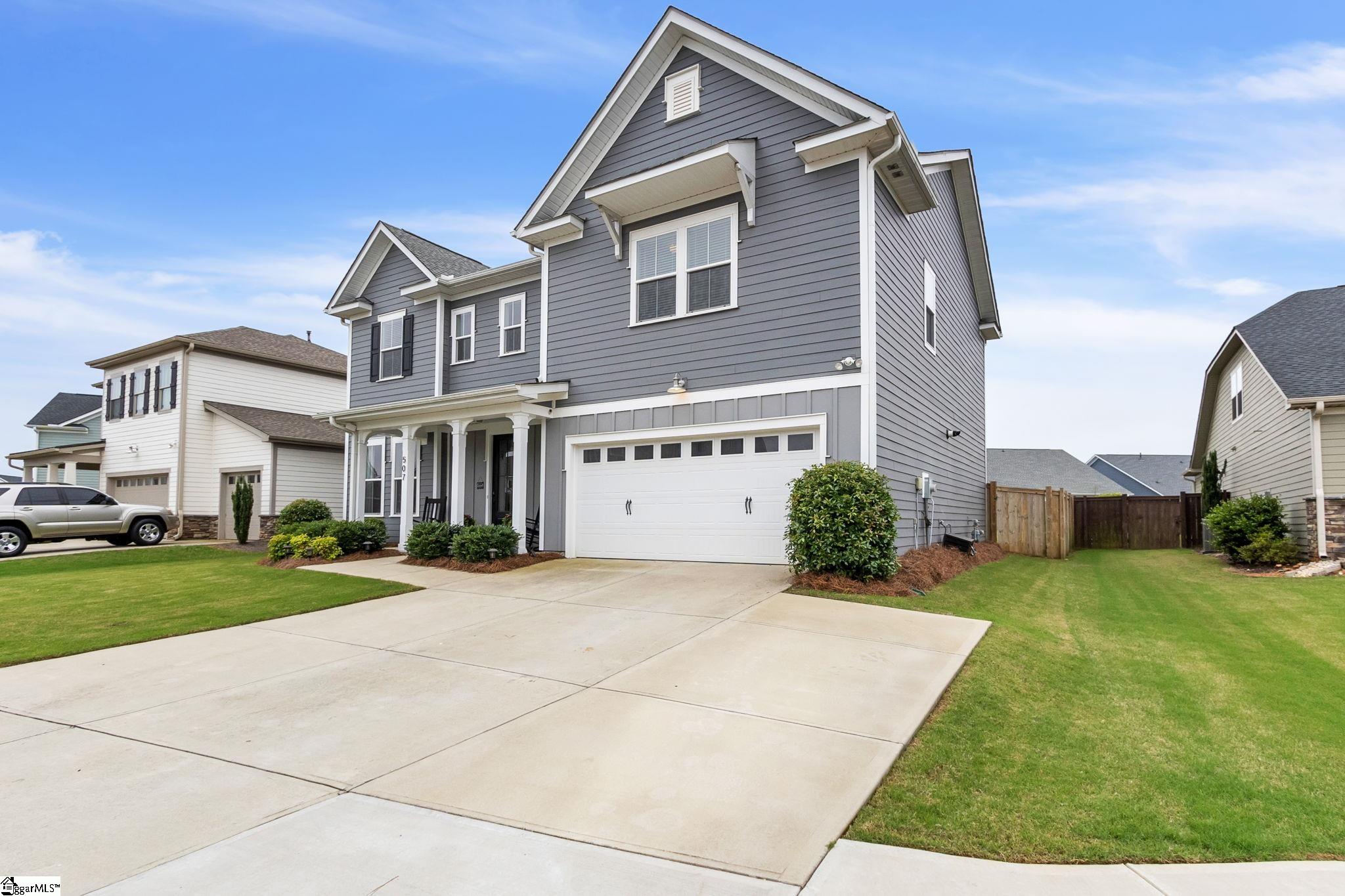 507 Culledon Way Simpsonville, SC 29681 - Photo 2 of 36