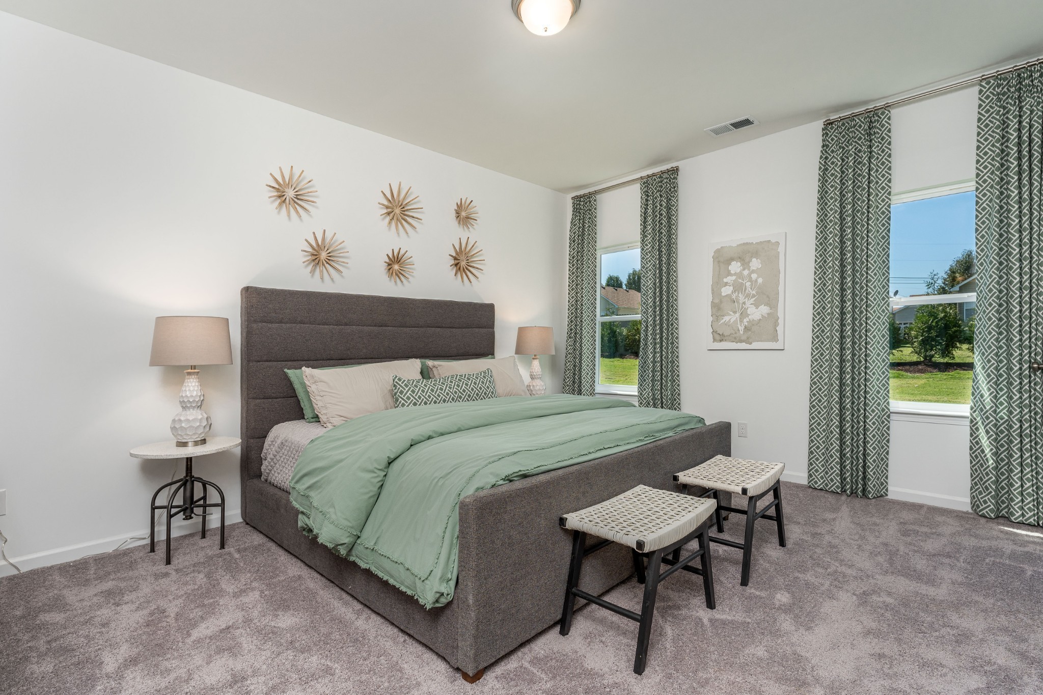 1116 Southerlynn Drive White House, TN 37188 - Photo 13 of 18 a bedroom with a bed and a window