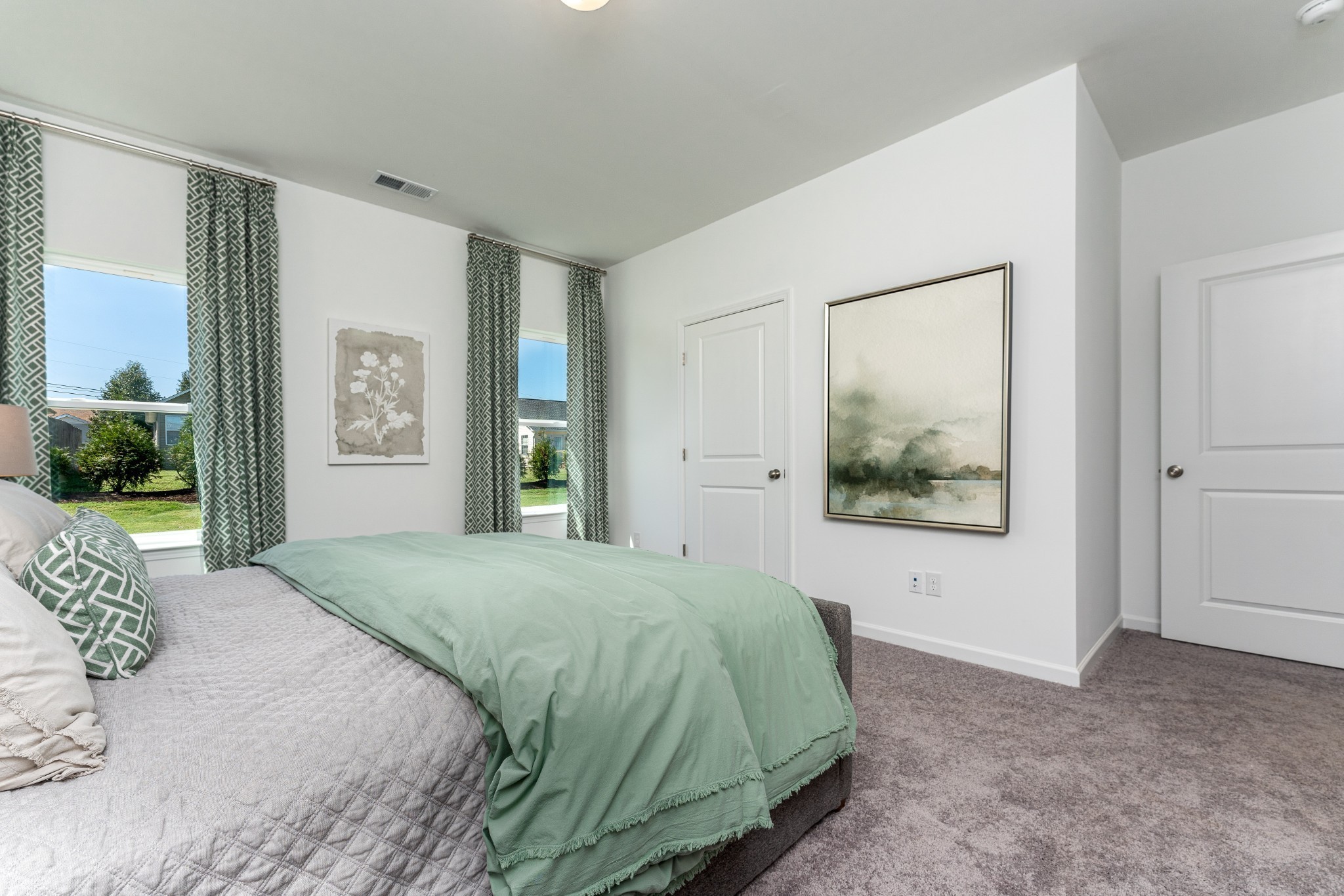 1116 Southerlynn Drive White House, TN 37188 - Photo 15 of 18 a bedroom with a bed and a painting on the wall