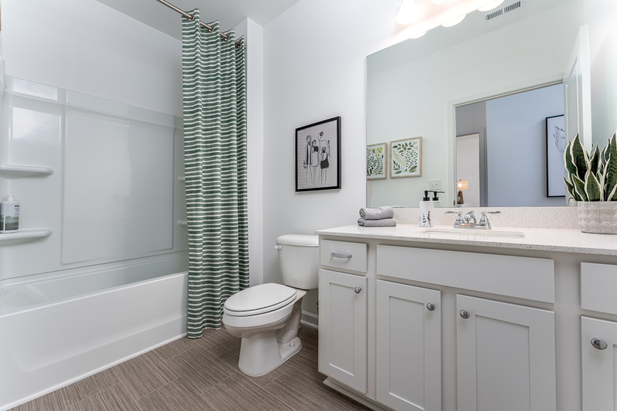 1116 Southerlynn Drive White House, TN 37188 - Photo 2 of 18 a bathroom with a sink toilet and shower
