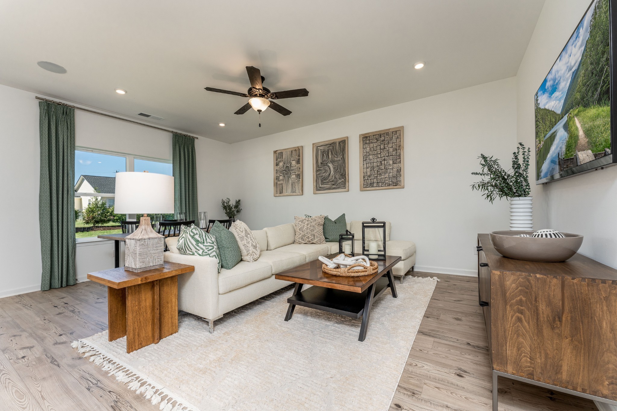 1116 Southerlynn Drive White House, TN 37188 - Photo 3 of 18 a living room with furniture and a large window