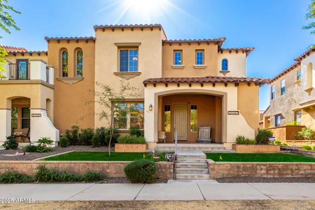 front view of a house