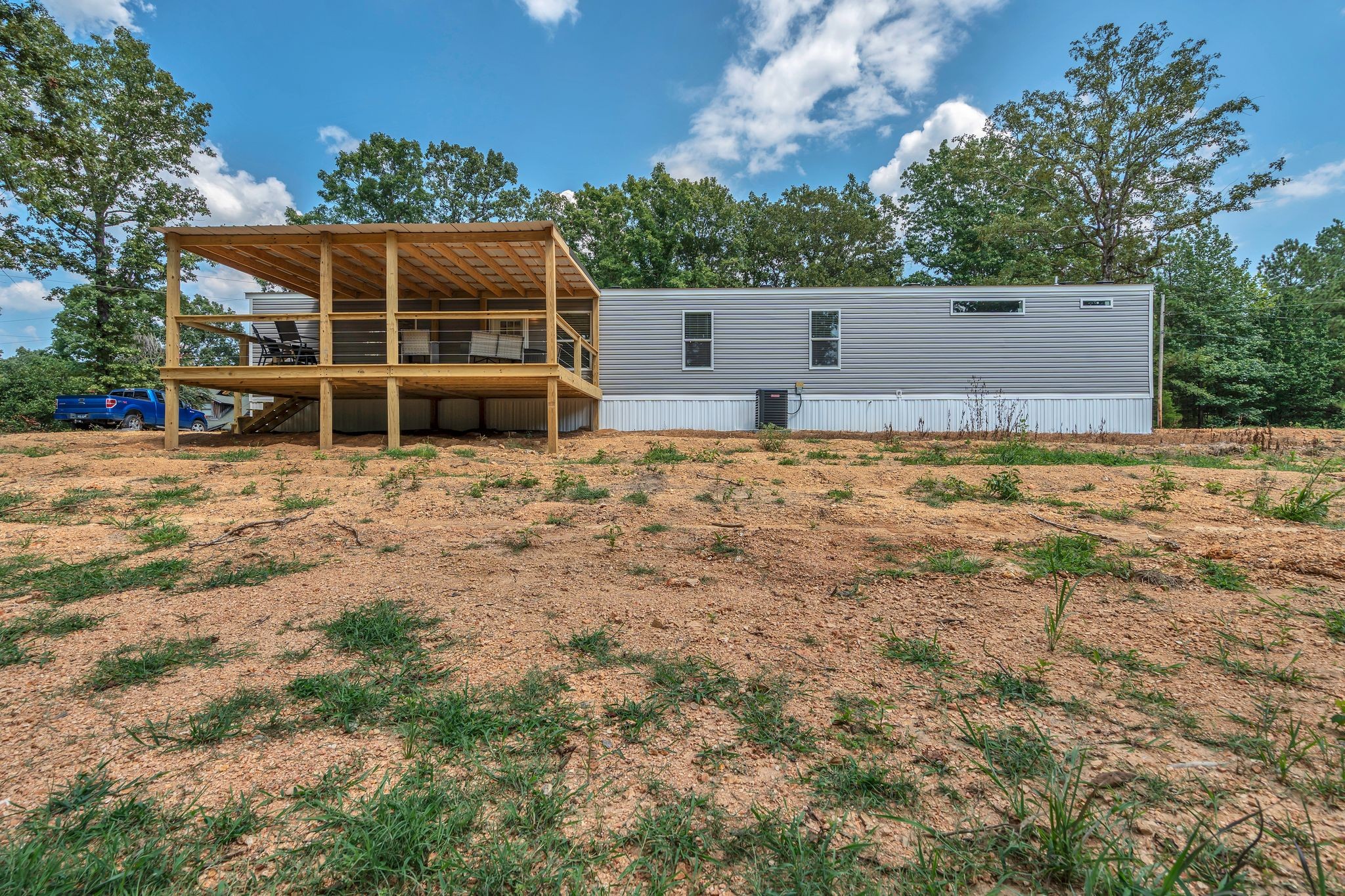 351 Wismer Road Camden, TN 38320 - Photo 25 of 27 front view of house with a yard