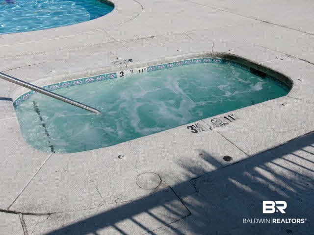 27284 Gulf Road, Unit 712 Orange Beach, AL 36561 - Photo 25 of 30 Outdoor Hot Tub