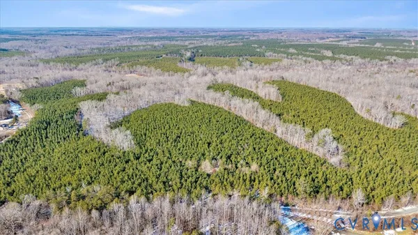 a view of a lake with a mountain in the background