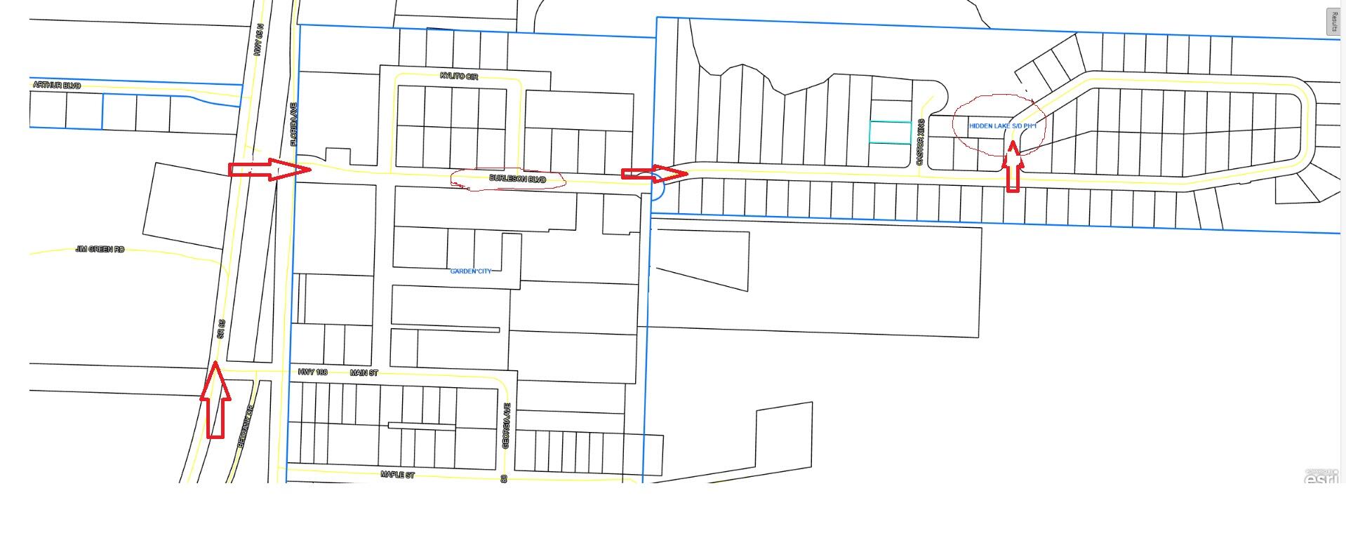 6533 Burleson Boulevard Crestview, FL 32539 - Photo 36 of 38 a picture of a floor plan