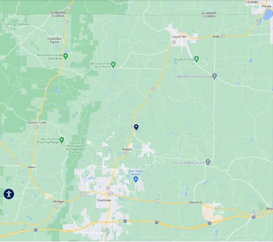 6533 Burleson Boulevard Crestview, FL 32539 - Photo 37 of 38 a bathroom with a shower