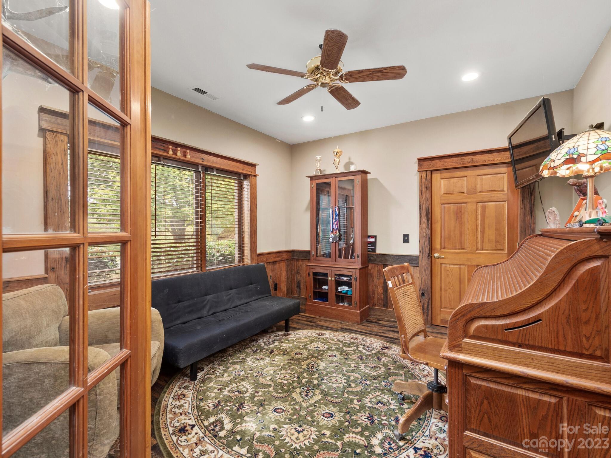 574 Golden Road Columbus, NC 28722 - Photo 30 of 48 a living room with furniture and a rug