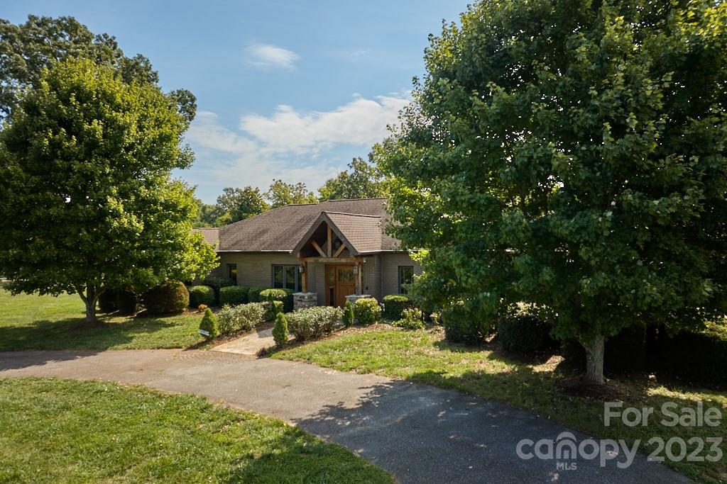 574 Golden Road Columbus, NC 28722 - Photo 6 of 48 a view of outdoor space yard and patio