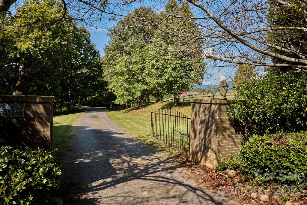574 Golden Road Columbus, NC 28722 - Photo 10 of 48 a view of a yard
