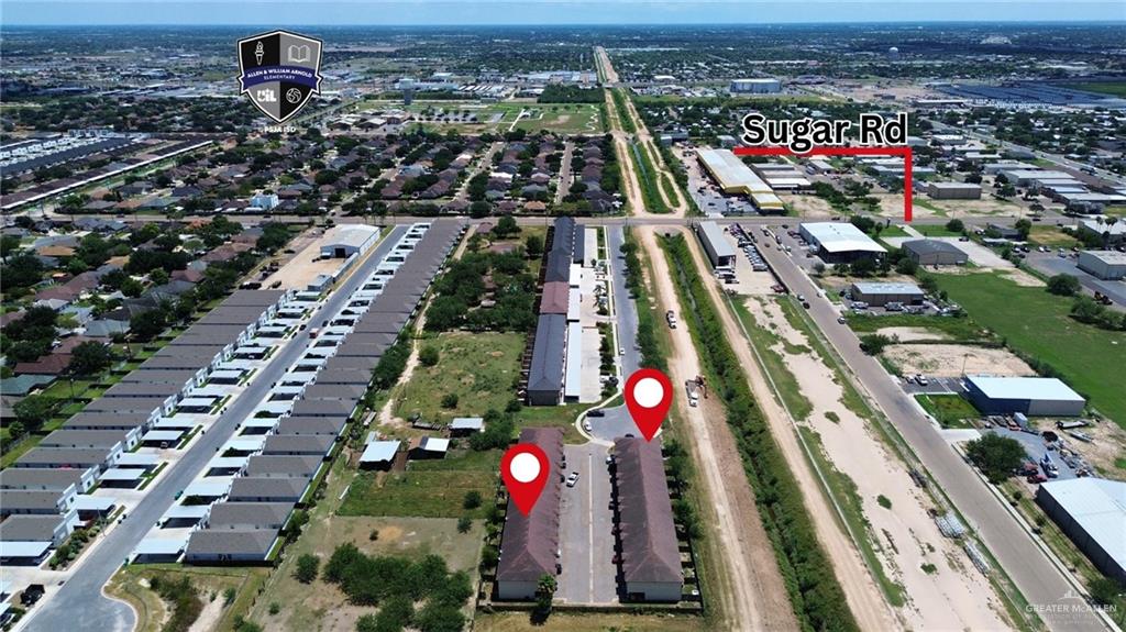 1500 Humming Bird Court, Unit 16 Pharr, TX 78577 - Photo 25 of 26 an aerial view of city