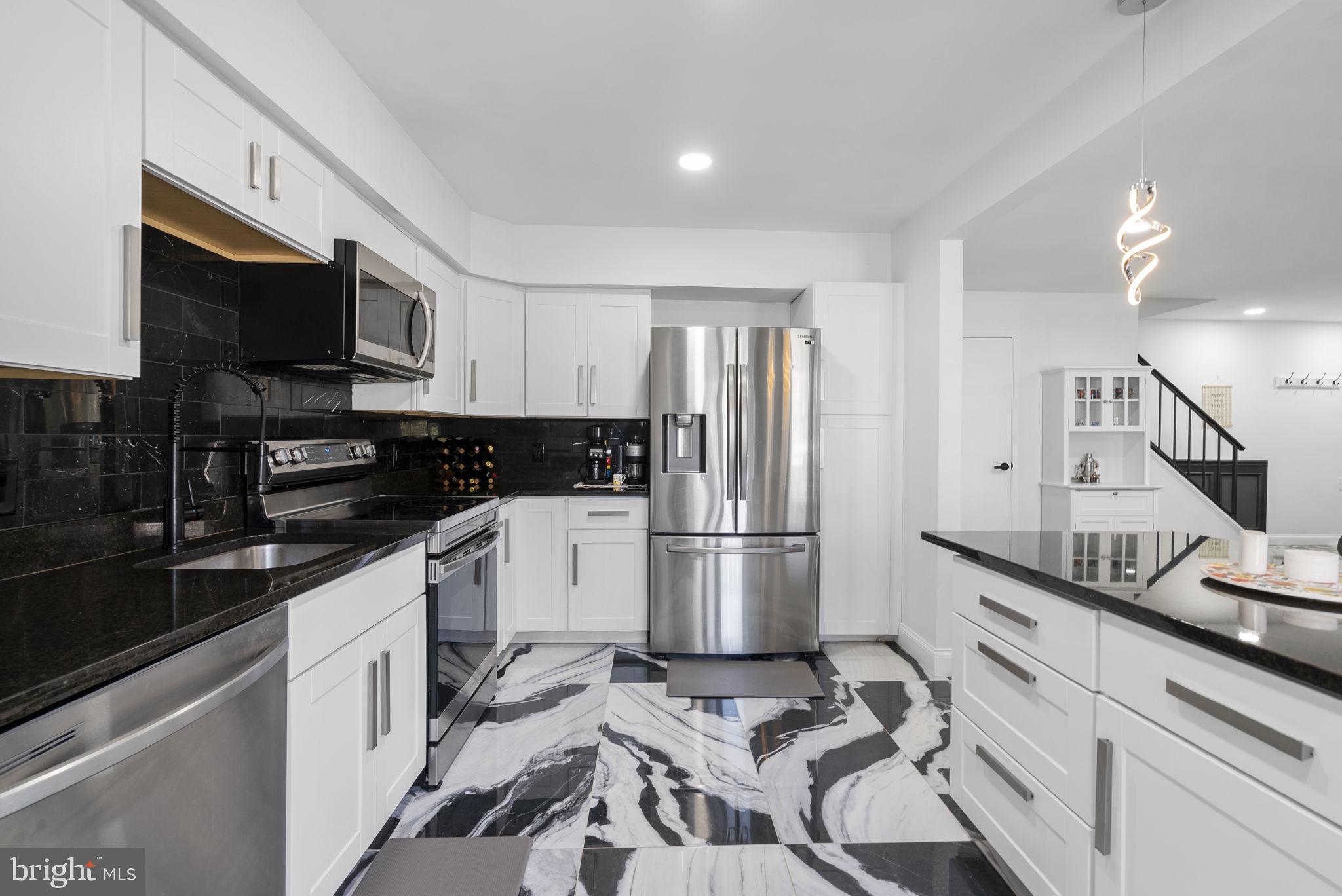 11317 Hawks Ridge Terrace, Unit 91 Germantown, MD 20876 - Photo 13 of 41 Sleek kitchen with modern elegance.