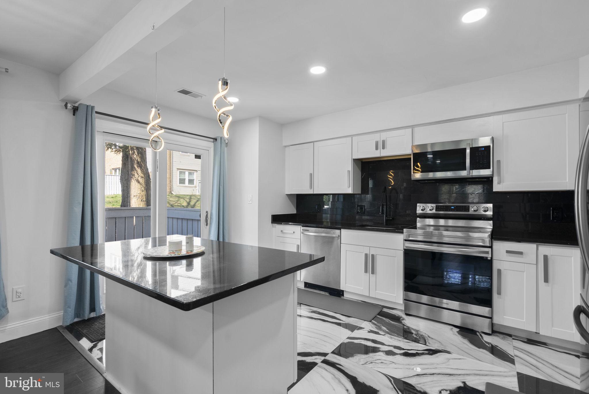 11317 Hawks Ridge Terrace, Unit 91 Germantown, MD 20876 - Photo 15 of 41 Modern kitchen with sleek finishes.
