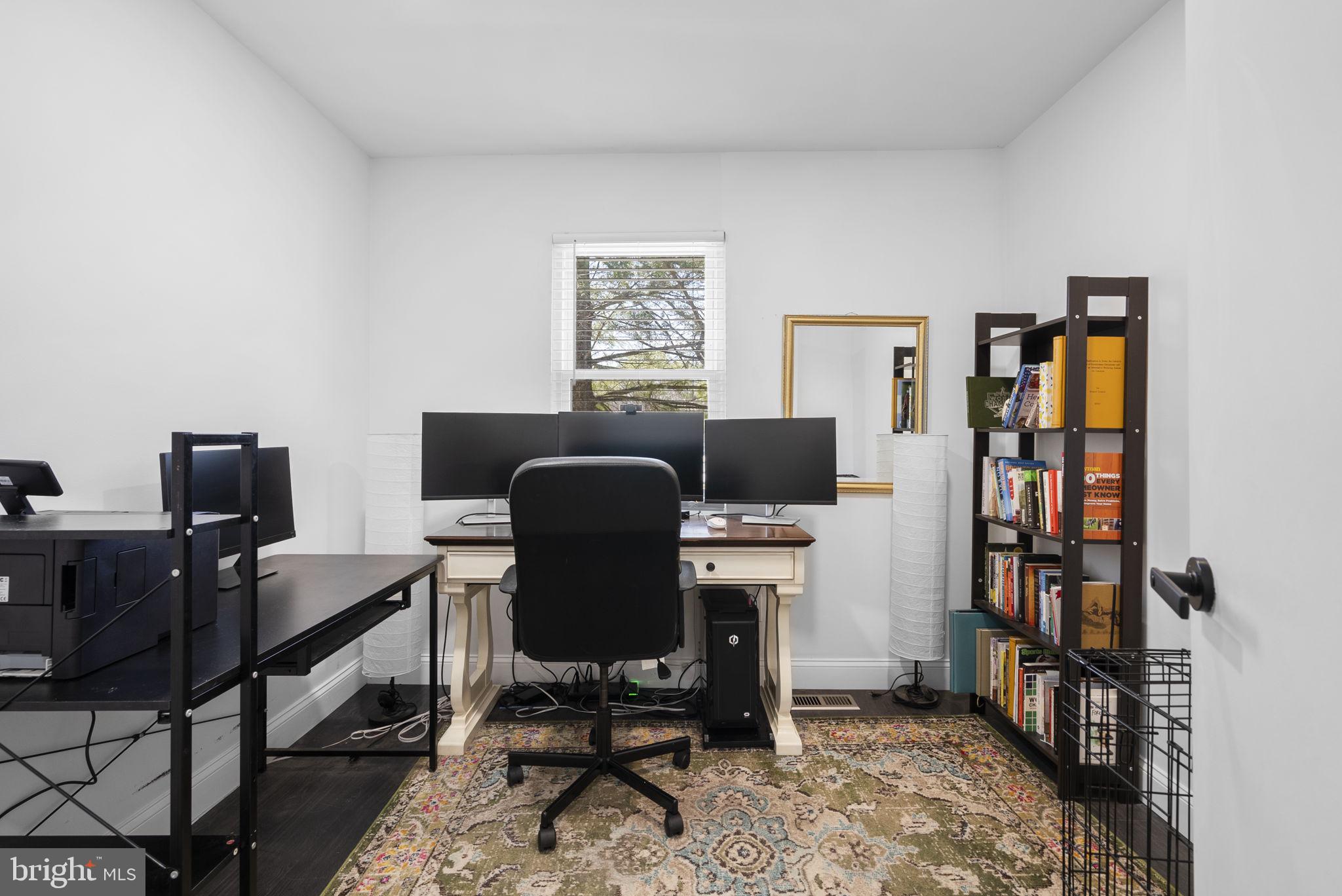 11317 Hawks Ridge Terrace, Unit 91 Germantown, MD 20876 - Photo 32 of 41 Bright and functional home office space.
