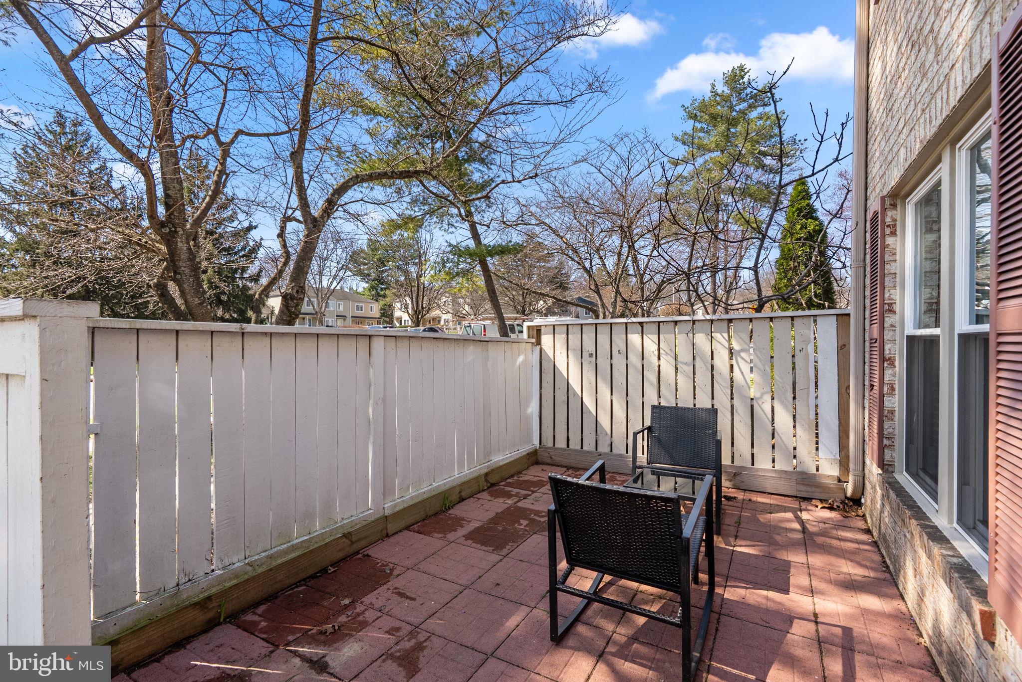11317 Hawks Ridge Terrace, Unit 91 Germantown, MD 20876 - Photo 41 of 41 Charming patio retreat in nature's embrace.