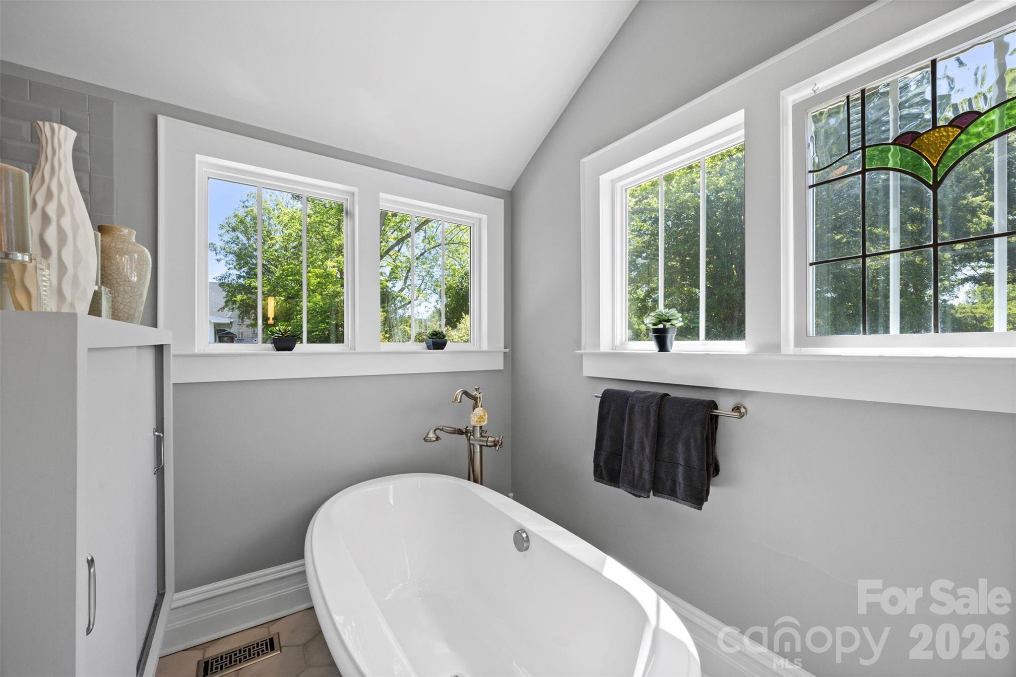 207 West Academy Street Cherryville, NC 28021 - Photo 24 of 45 a bathroom with a sink and a toilet