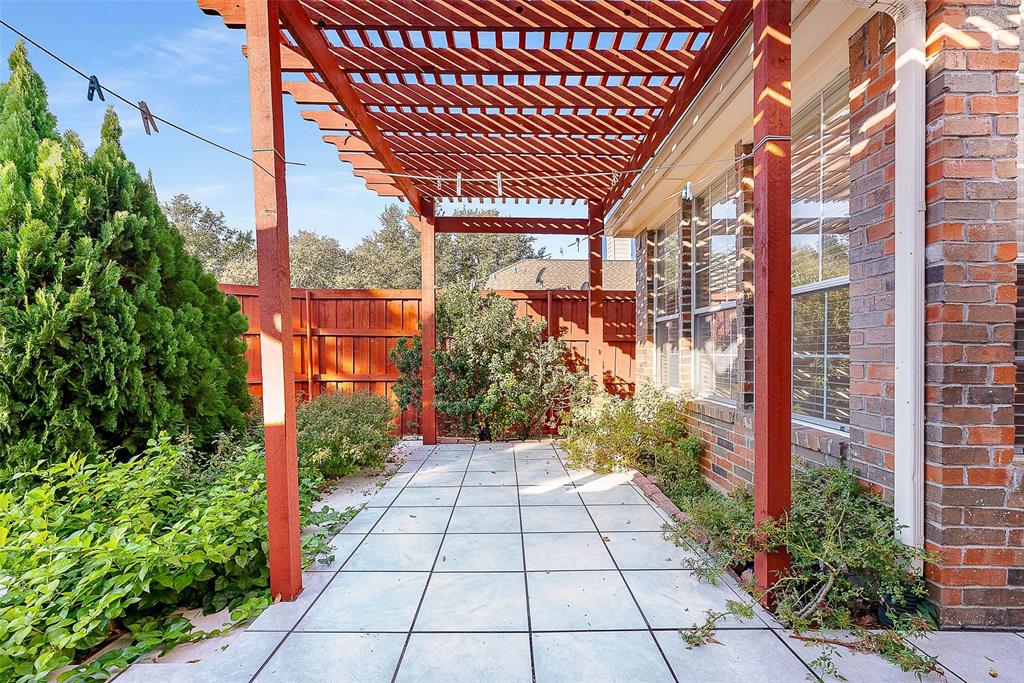 111 Midcrest Drive Irving, TX 75063 - Photo 23 of 26 a view of a pathway with a yard